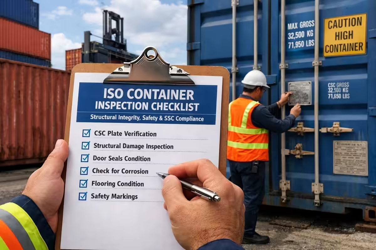 Shipping Container Inspection and Sealing
