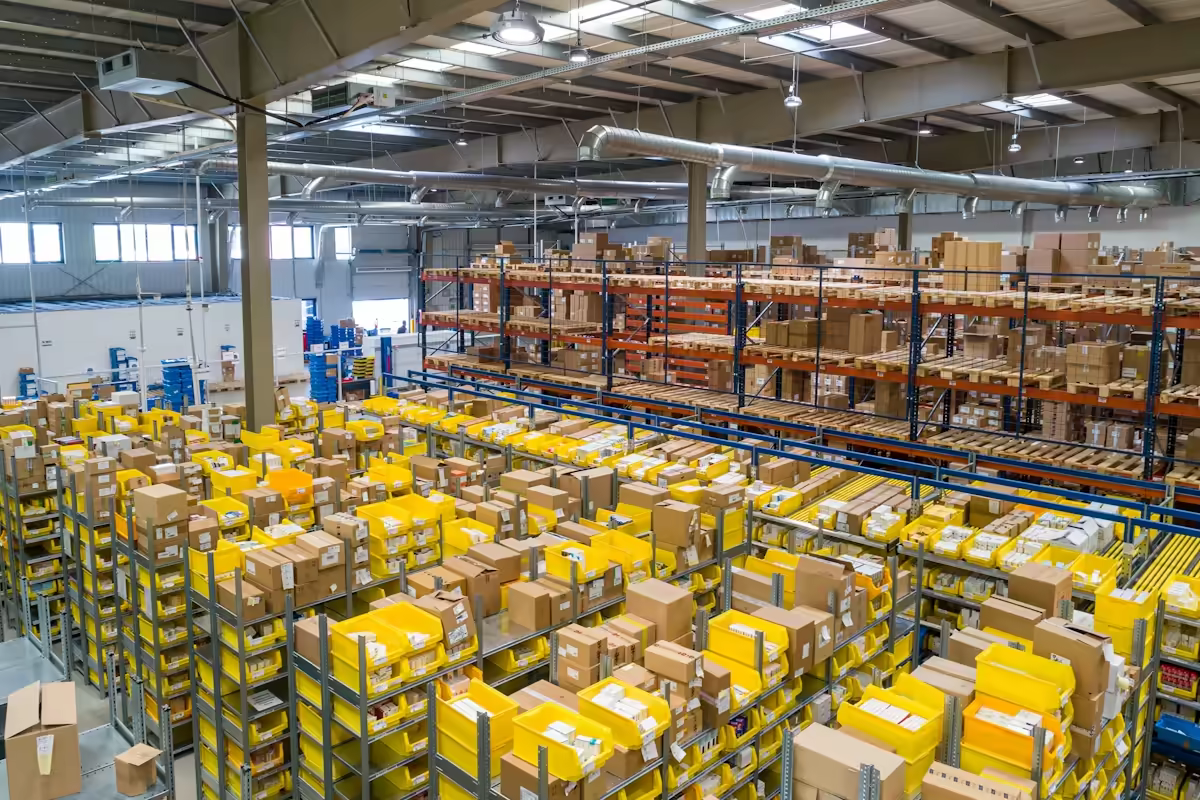 Silo Storage and Logistics Cargo Operations