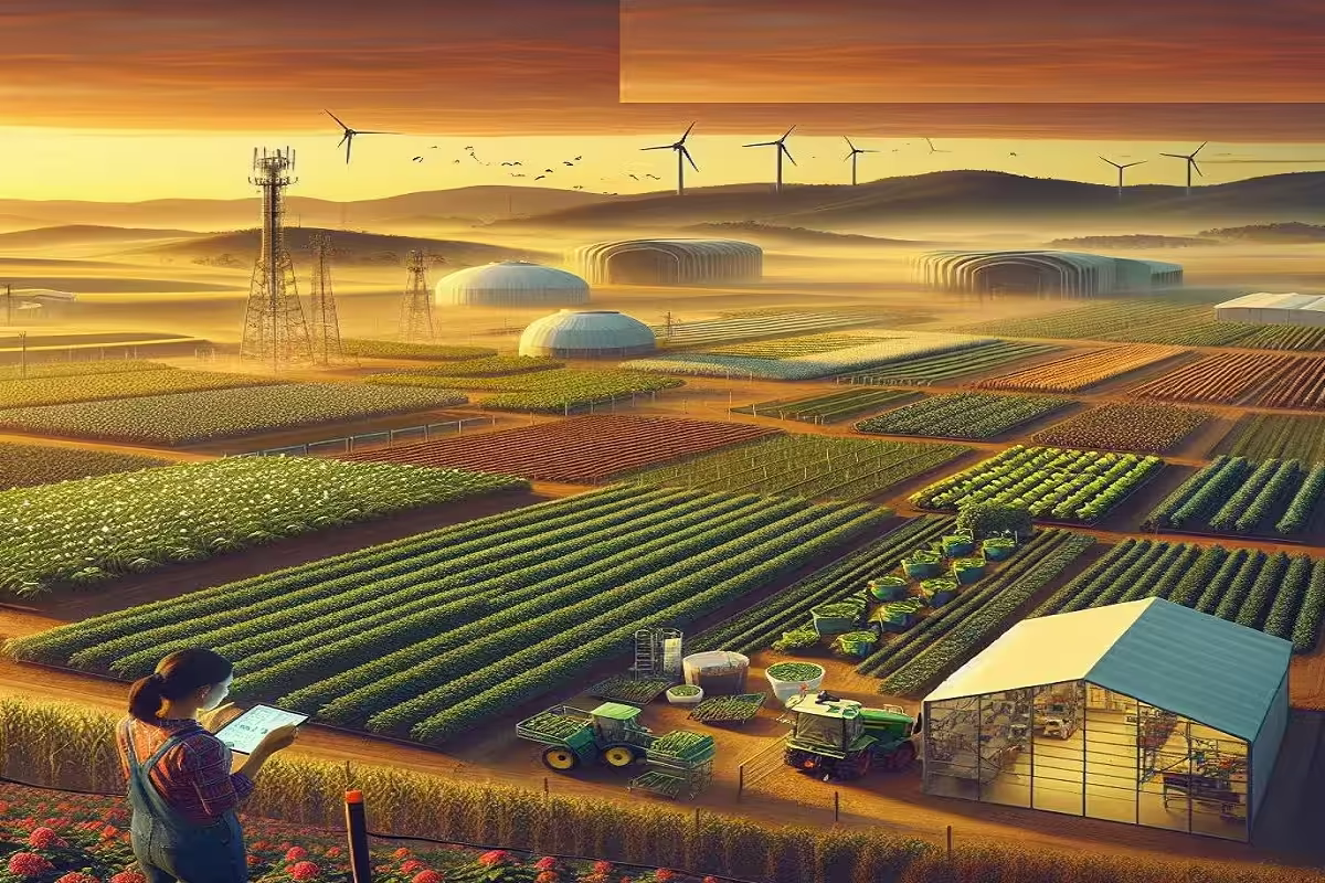 Sustainable Agricultural Grain Processing and Biosecurity